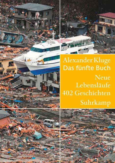 Alexander Kluge: Das fünfte Buch, Buch
