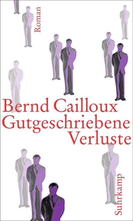 Bernd Cailloux: Gutgeschriebene Verluste, Buch