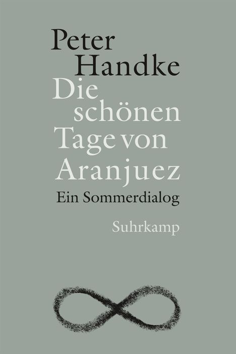 Peter Handke: Die schönen Tage von Aranjuez, Buch