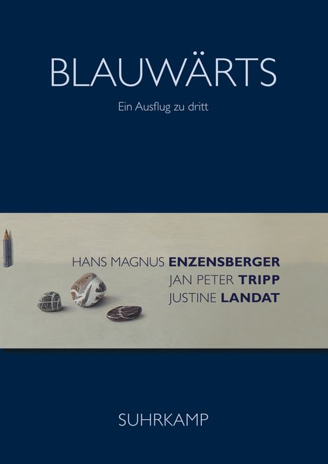 Hans Magnus Enzensberger: Blauwärts, Buch