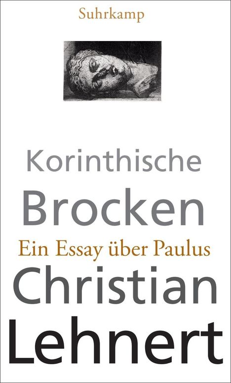 Christian Lehnert: Korinthische Brocken, Buch