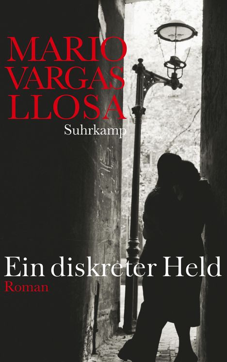 Mario Vargas Llosa: Ein diskreter Held, Buch