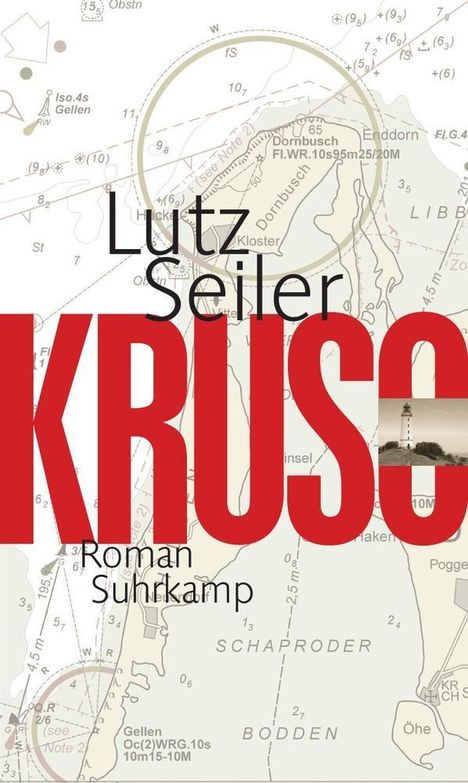 Lutz Seiler: Kruso, Buch