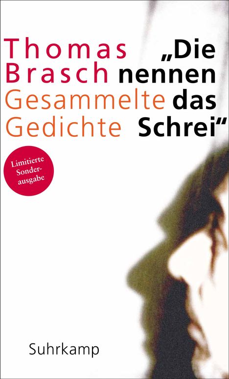 Thomas Brasch: »Die nennen das Schrei«, Buch