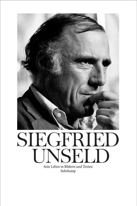 Siegfried Unseld, Buch