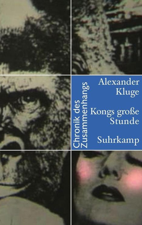 Alexander Kluge: Kluge, A: Kongs große Stunde, Buch