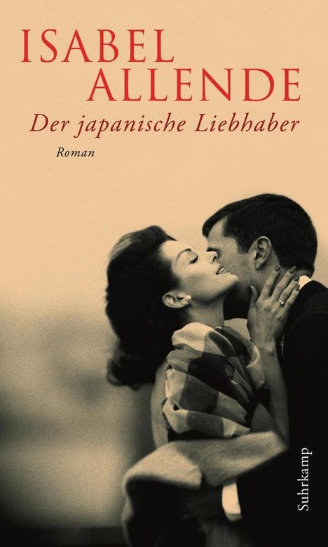 Isabel Allende: Der japanische Liebhaber, Buch