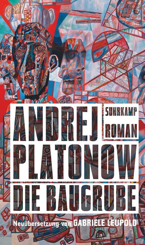 Andrej Platonow: Die Baugrube, Buch