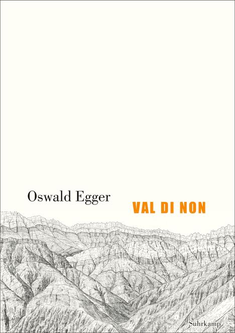 Oswald Egger: Val di Non, Buch