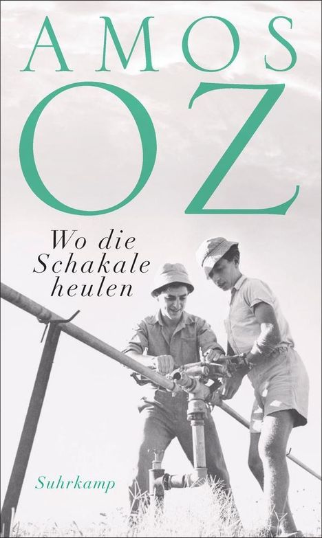 Amos Oz: Wo die Schakale heulen, Buch