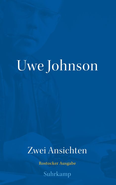 Uwe Johnson: Zwei Ansichten, Buch