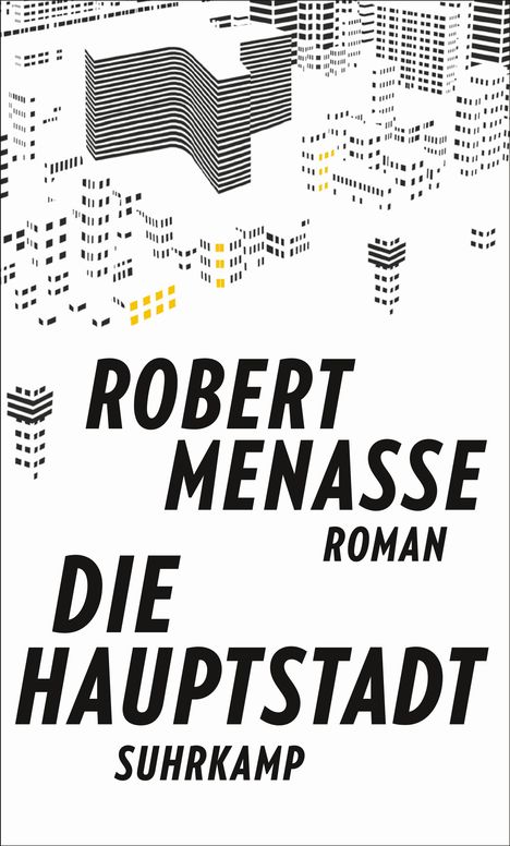 Robert Menasse: Die Hauptstadt, Buch