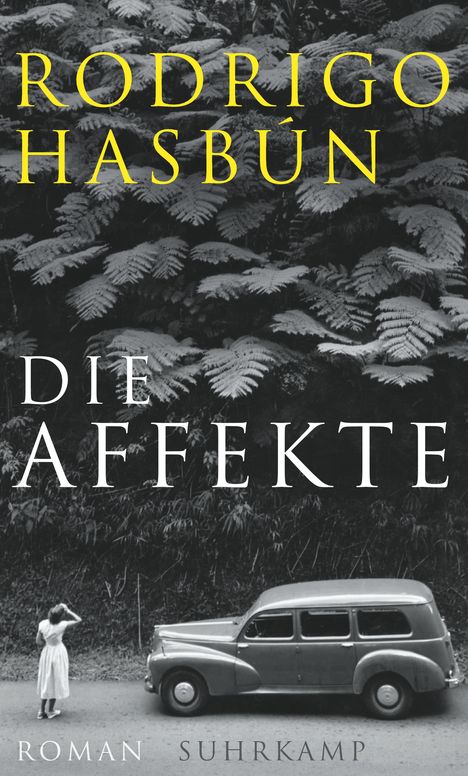 Rodrigo Hasbún: Die Affekte, Buch