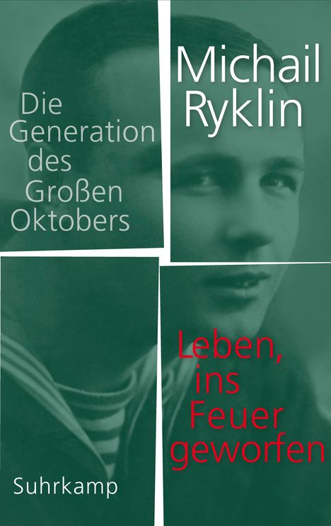 Michail Ryklin: Ryklin, M: Leben, ins Feuer geworfen, Buch