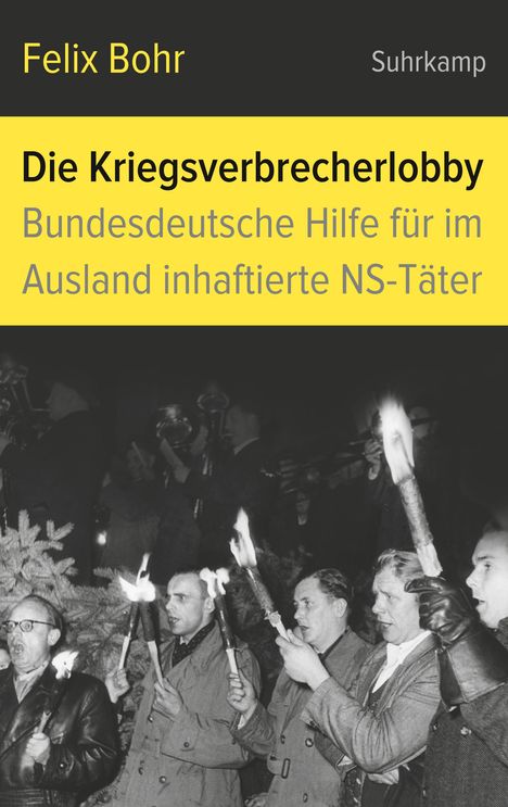 Felix Bohr: Die Kriegsverbrecherlobby, Buch