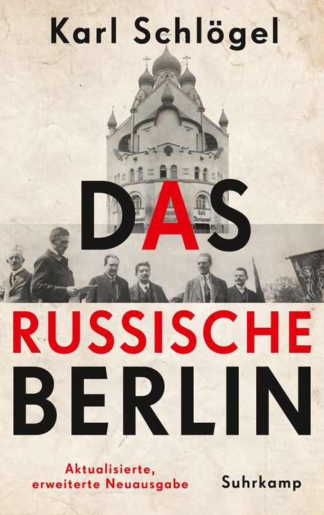 Karl Schlögel: Das russische Berlin, Buch