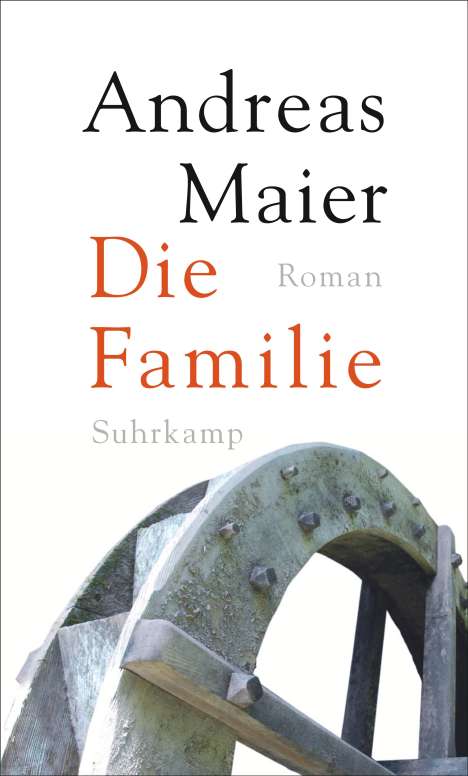 Andreas Maier: Die Familie, Buch