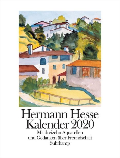 Hermann Hesse: Hermann Hesse Kalender 2020, Diverse