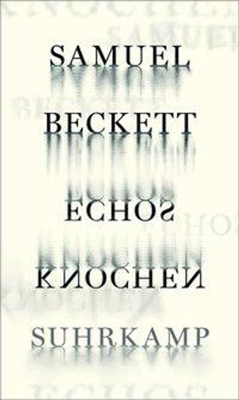 Samuel Beckett: Echos Knochen, Buch