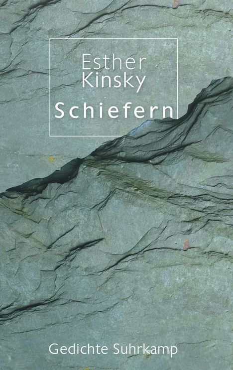 Esther Kinsky: Schiefern, Buch
