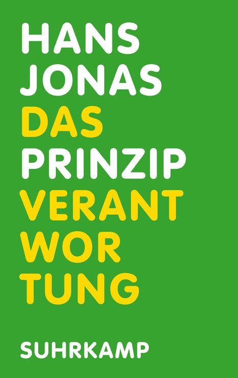 Hans Jonas: Das Prinzip Verantwortung, Buch
