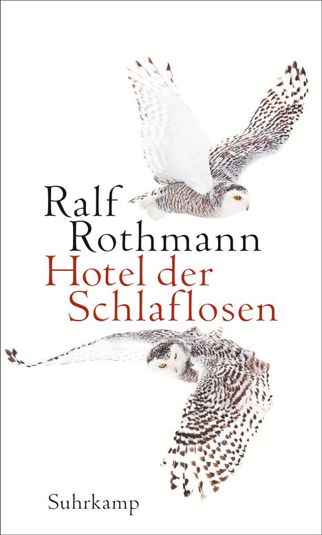 Ralf Rothmann: Hotel der Schlaflosen, Buch