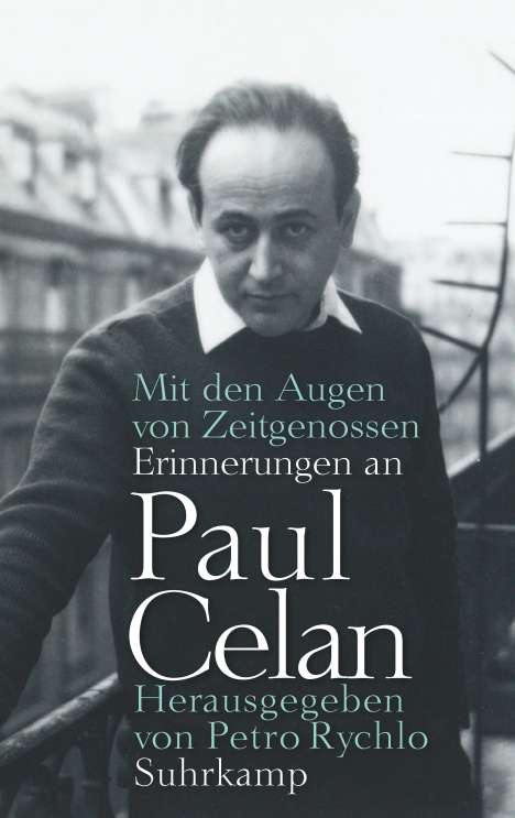 Erinnerungen an Paul Celan, Buch
