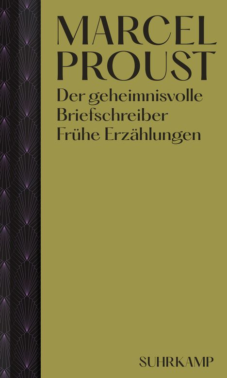 Marcel Proust: Der geheimnisvolle Briefschreiber, Buch