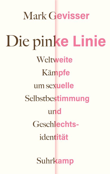 Mark Gevisser: Die pinke Linie, Buch