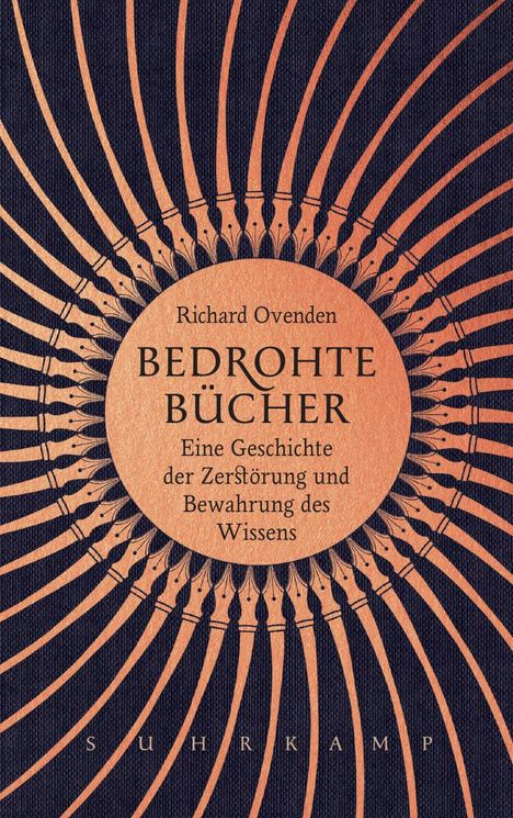 Richard Ovenden: Bedrohte Bücher, Buch