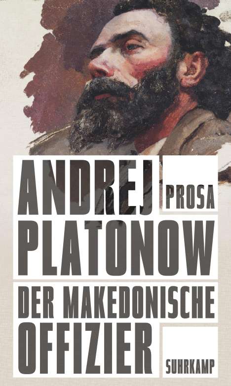 Andrej Platonow: Der makedonische Offizier, Buch