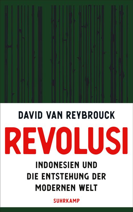 David van Reybrouck: Revolusi, Buch