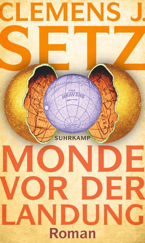 Clemens J. Setz: Monde vor der Landung, Buch