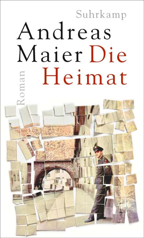 Andreas Maier: Die Heimat, Buch