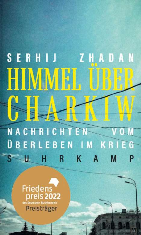 Serhij Zhadan: Himmel über Charkiw, Buch