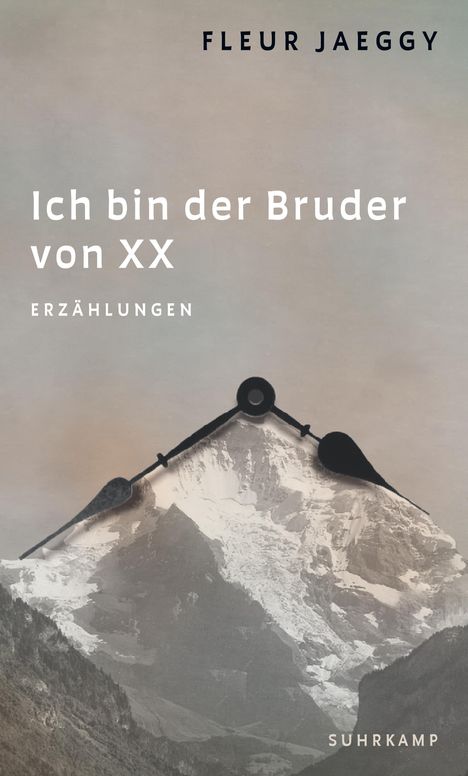 Fleur Jaeggy: Ich bin der Bruder von XX, Buch