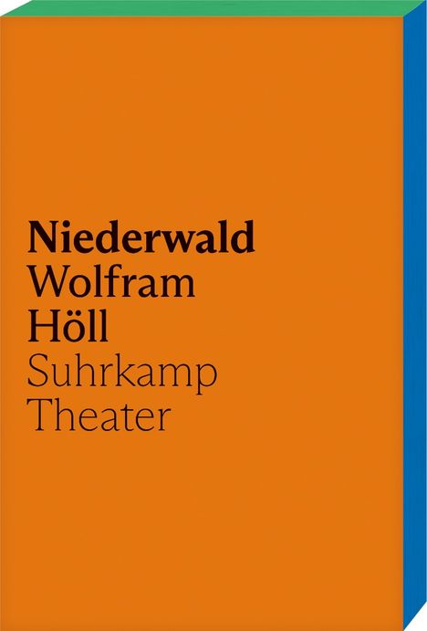 Wolfram Höll: Niederwald, Buch