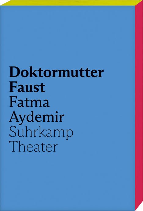 Fatma Aydemir: Doktormutter Faust, Buch