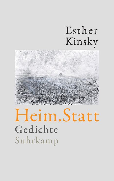 Esther Kinsky: Heim.Statt, Buch