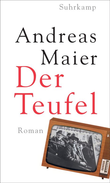 Andreas Maier: Der Teufel, Buch