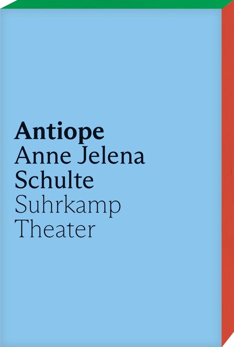 Anne Jelena Schulte: Antiope, Buch