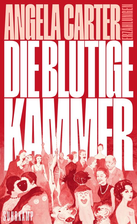 Angela Carter: Die blutige Kammer, Buch