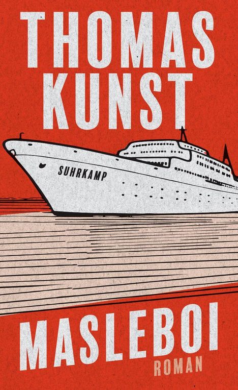 Thomas Kunst: Masleboi, Buch