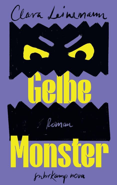Clara Leinemann: Gelbe Monster, Buch