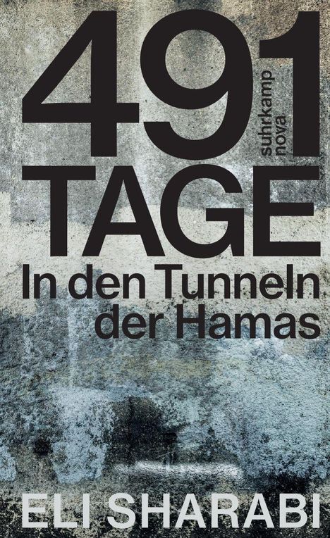 Eli Sharabi: 491 Tage, Buch