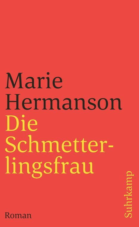 Marie Hermanson: Die Schmetterlingsfrau, Buch