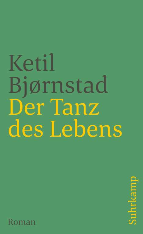 Ketil Bjoernstad: Der Tanz des Lebens, Buch