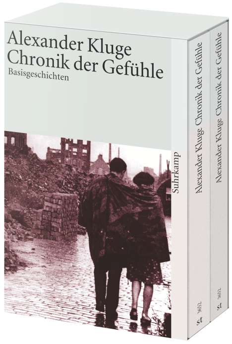 Alexander Kluge: Chronik der Gefühle, 2 Bücher