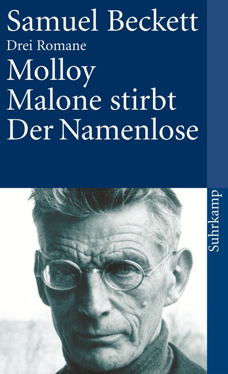 Samuel Beckett: Drei Romane, Buch