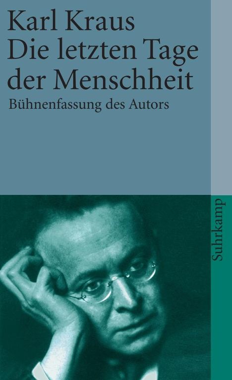 Karl Kraus: Die letzten Tage der Menschheit, Buch